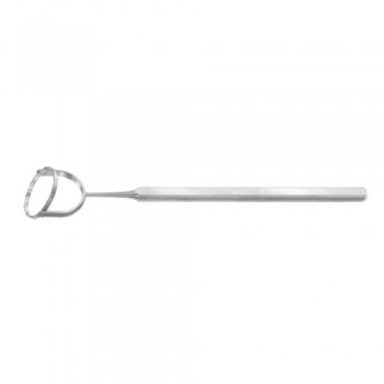 Hofmann-Thornton Globe Fixation Ring With Swivel Handle Stainless Steel, 11 cm - 4 1/4" Tip Diameter 16 mm